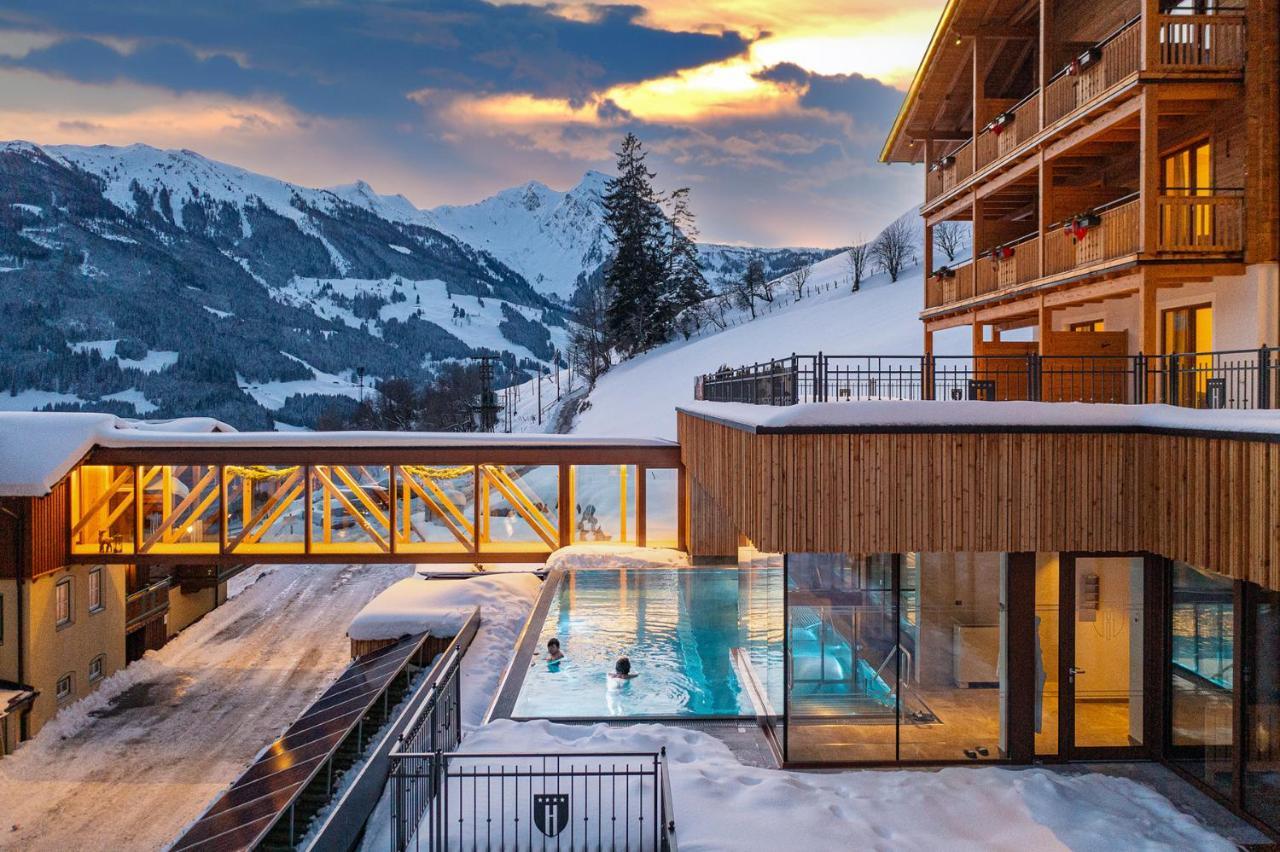 Berghotel Hauserbauer Dorfgastein Εξωτερικό φωτογραφία