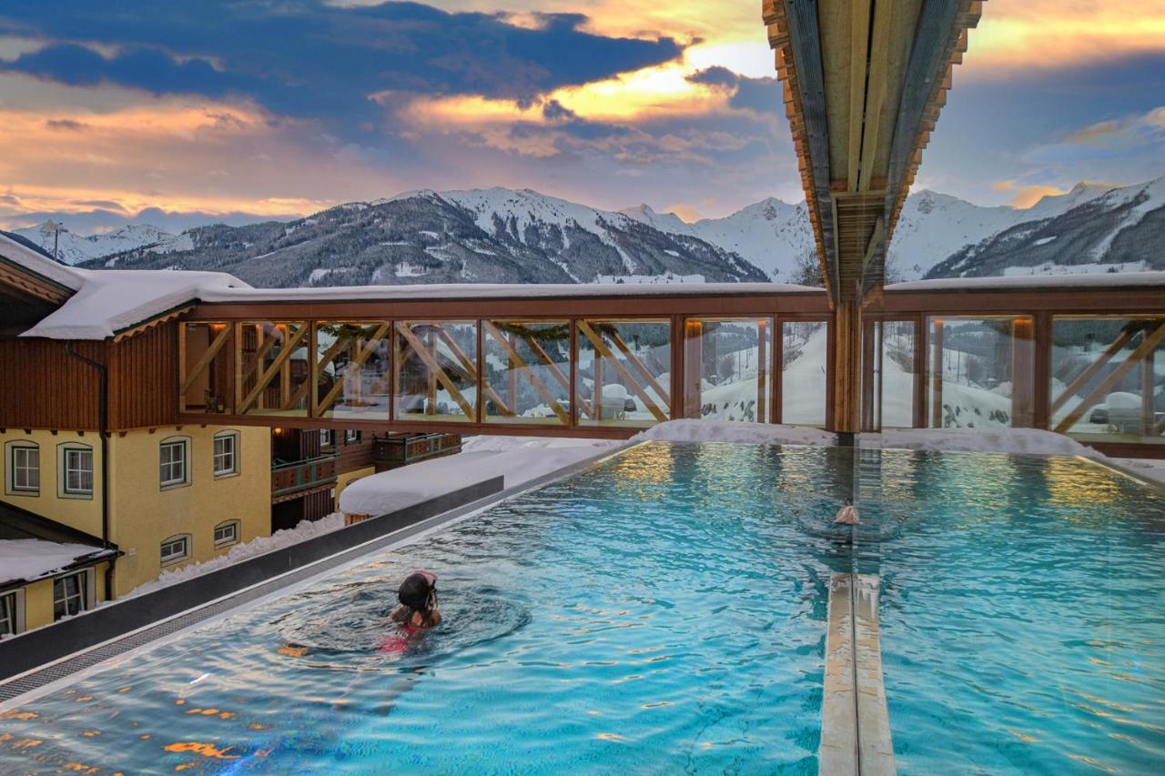 Berghotel Hauserbauer Dorfgastein Εξωτερικό φωτογραφία