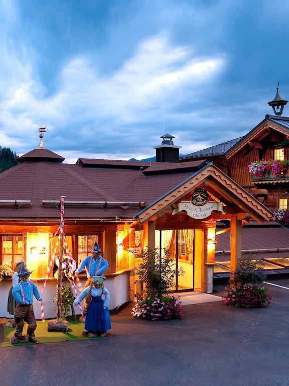 Berghotel Hauserbauer Dorfgastein Εξωτερικό φωτογραφία