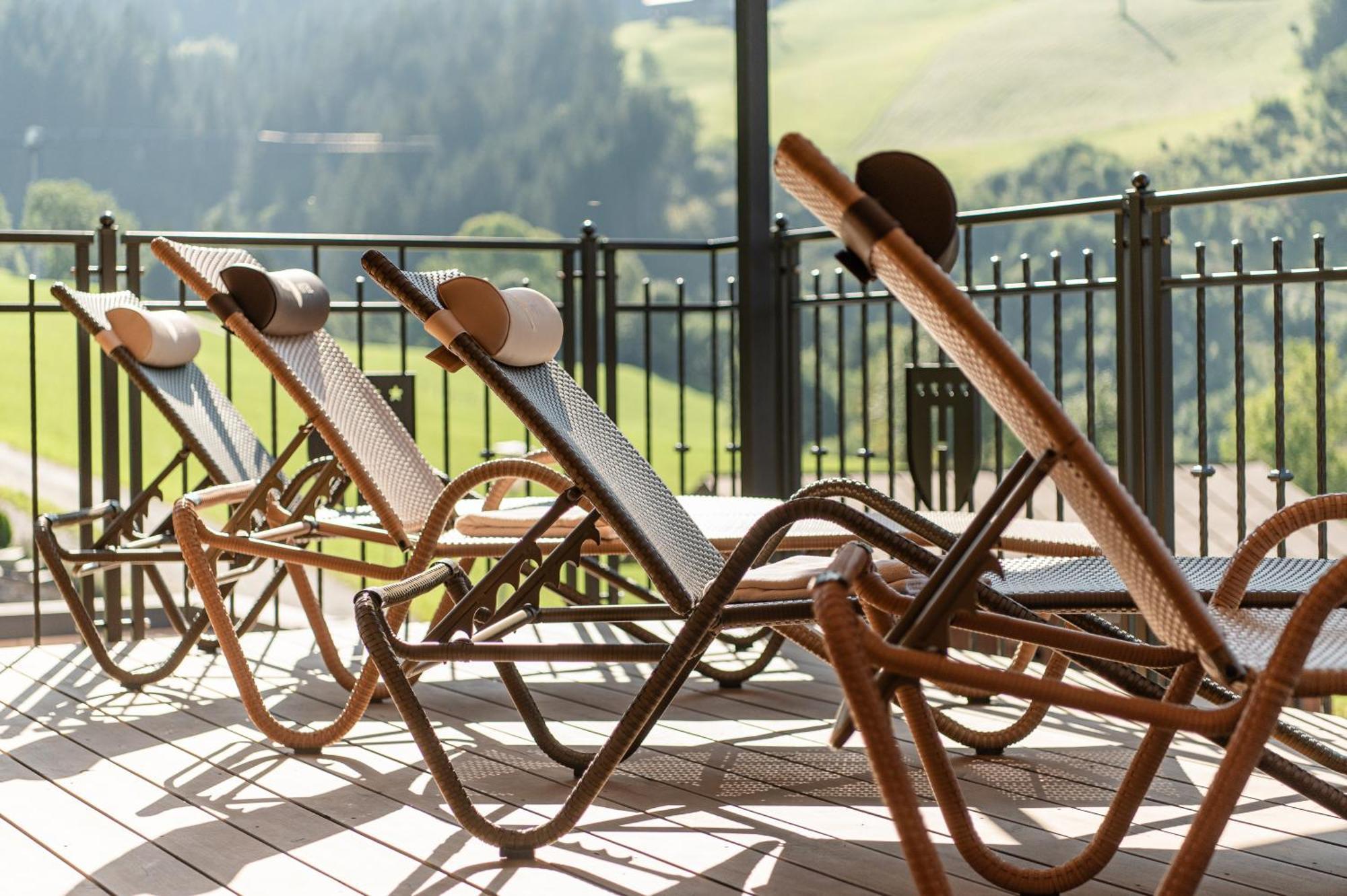 Berghotel Hauserbauer Dorfgastein Εξωτερικό φωτογραφία