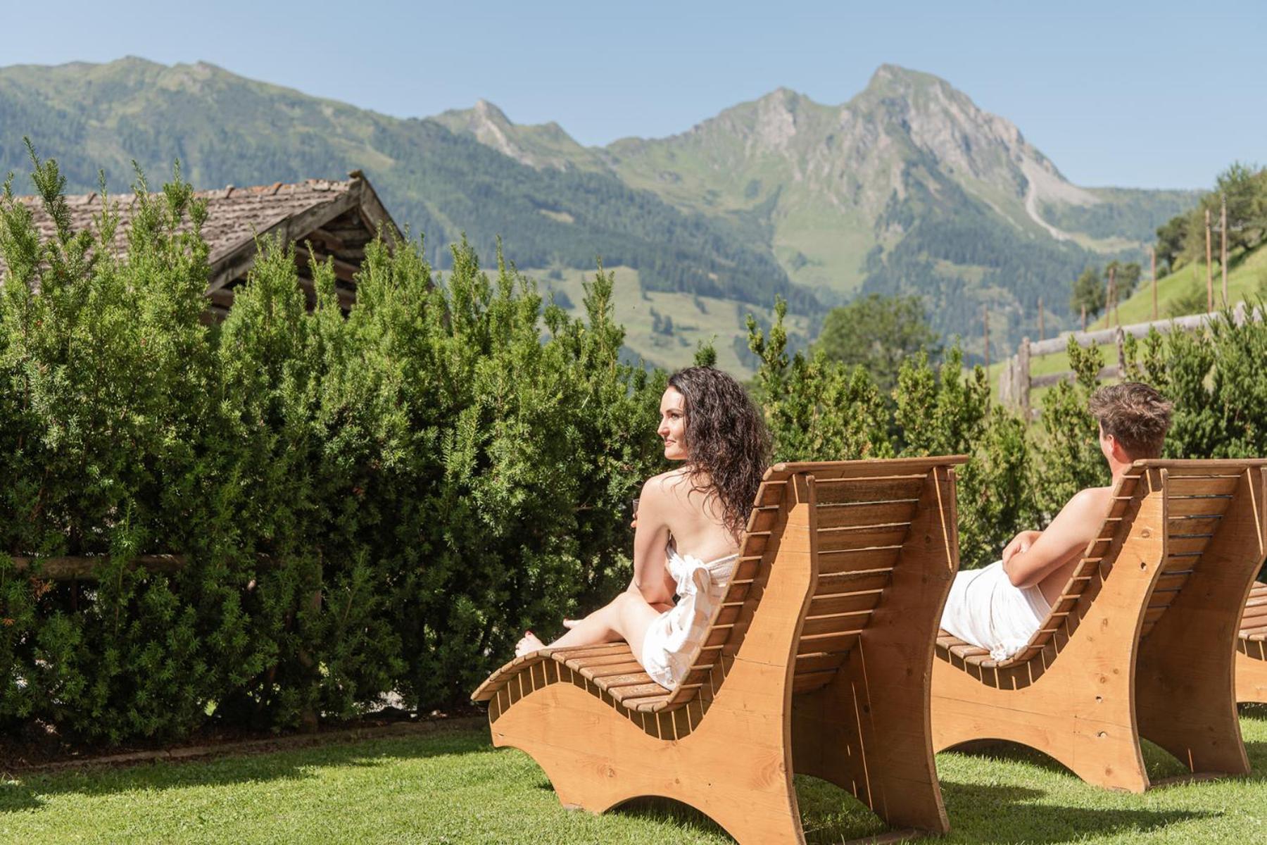 Berghotel Hauserbauer Dorfgastein Εξωτερικό φωτογραφία