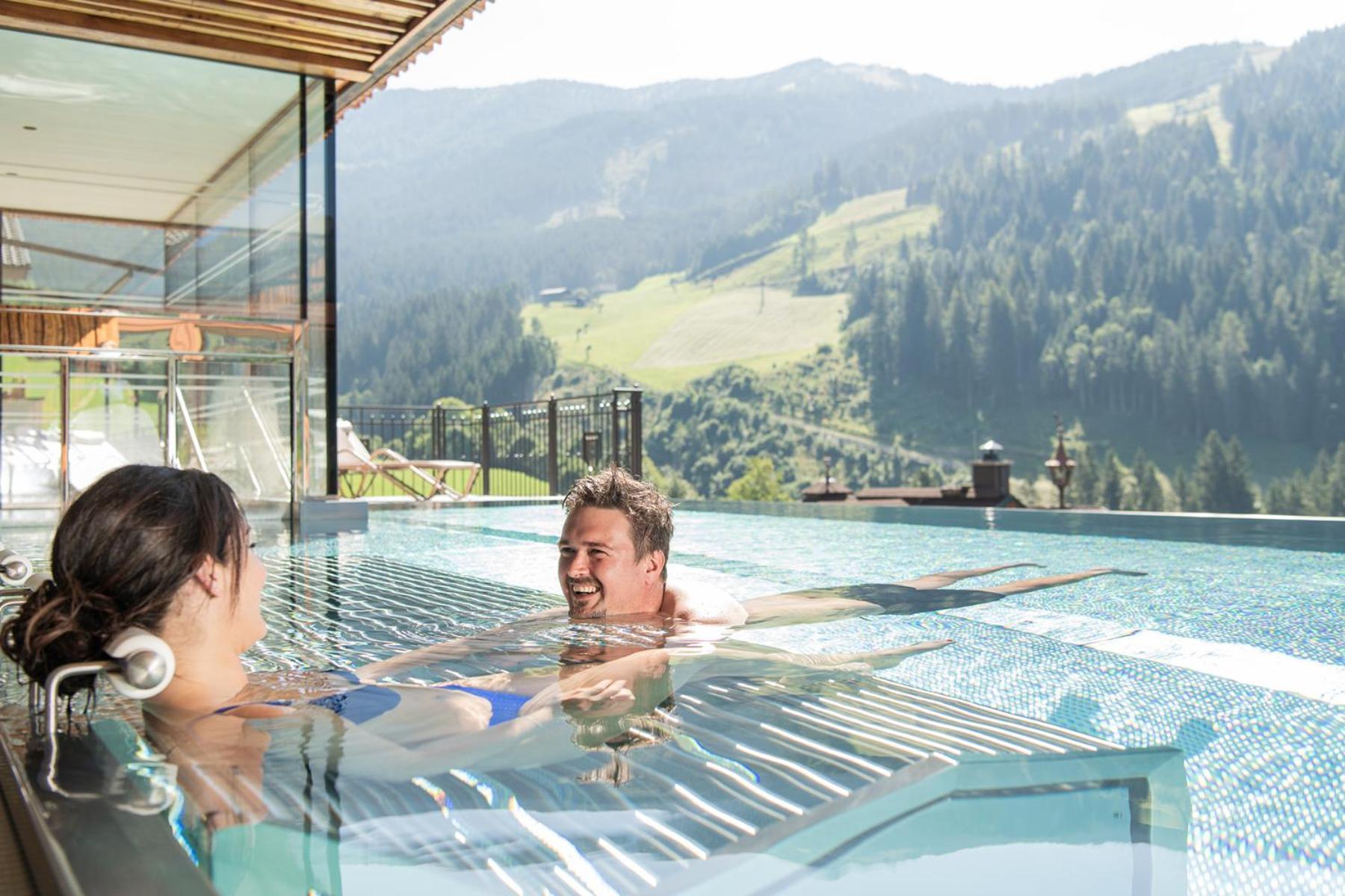 Berghotel Hauserbauer Dorfgastein Εξωτερικό φωτογραφία